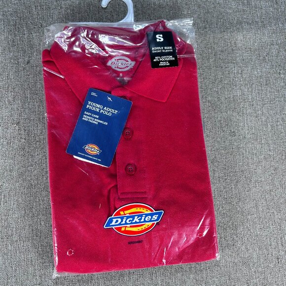 Shirt Price Polo Dickies Pique Manga Corta Hombre Negro Polo Amazon  Essentials Hombre